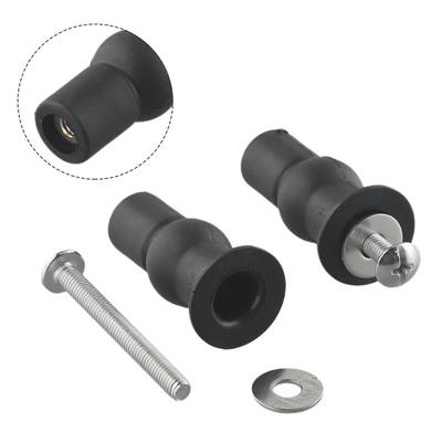 Expanding Screw Toilet Seat Hinges Nuts Professional