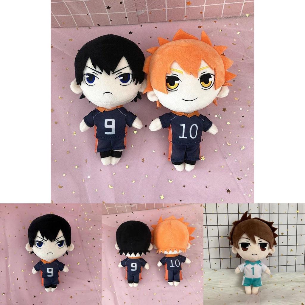 Adorabile Haikyuu!! Peluche Bambola Ripiena Collezionabile Perfetta Per i Fan degli Anime