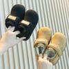 Children's Snow Boots, Boys' Short Boots with Padding, Girls' Cotton Boots, Baby Cotton Shoes