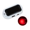 Solar Powered Fake Security Light Simulated Dummy Alarm Car Wireless Warning Anti-Theft Caution Lamp Flashing Imitation
