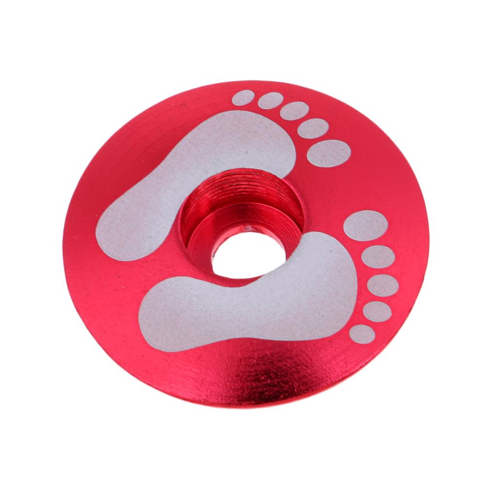 Cache-culasse de potence de jeu de direction 1/8" 28,6 mm - Diverses couleurs
