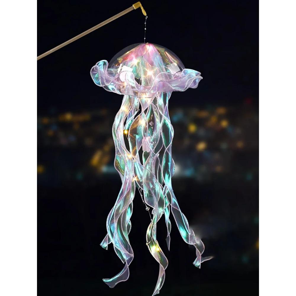 

Лампа-цветок, лампа для спальни, ночник, светящаяся медуза для дома, сада, вечеринки, фестиваля, атмосферное украшение, креативные подарки