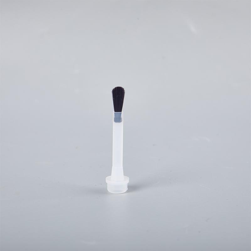 

10Pcs Disposable Replacement Nail Polish Brush Liquid Manicure Applicators Brush For Dipping Powder Base Coat/Top Coat as the picture