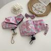 Cute Girl Sun Umbrella Mini Folding Sun Protection UV Protection Sunny and Rain Dual Purpose Sun Umbrella
