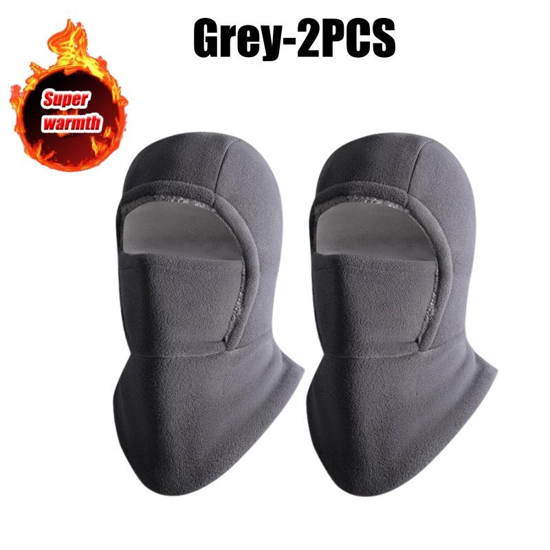 Warm Fleece Lined Balaclava for Adult Winter Windproof Face Mask for Outdoor Cycling Skiing Motorcycle Cold Weather Protection