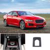 Matte Black Interior Gear Shift Plate Cover Trim For Jaguar F-pace XE 2016-