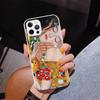 Kiss by Gustav Klimt Desig Phnoe Case for Iphone 17 Air 16 11 12 13 Mini 14 Plus 15 Pro Max 7 8E SE 2020 16ProMax Phone Cover Co