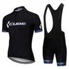 Summer Short-sleeved Cycling Suit Men's and Women's Road Mountain Bike Cycling Suit Outdoor Sportswear Perspiration Breathable