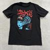 Seltenes Junji Ito Tomie Anime Schwarz Kurzarm Unisex T-Shirt Remake Herren Kleidung
