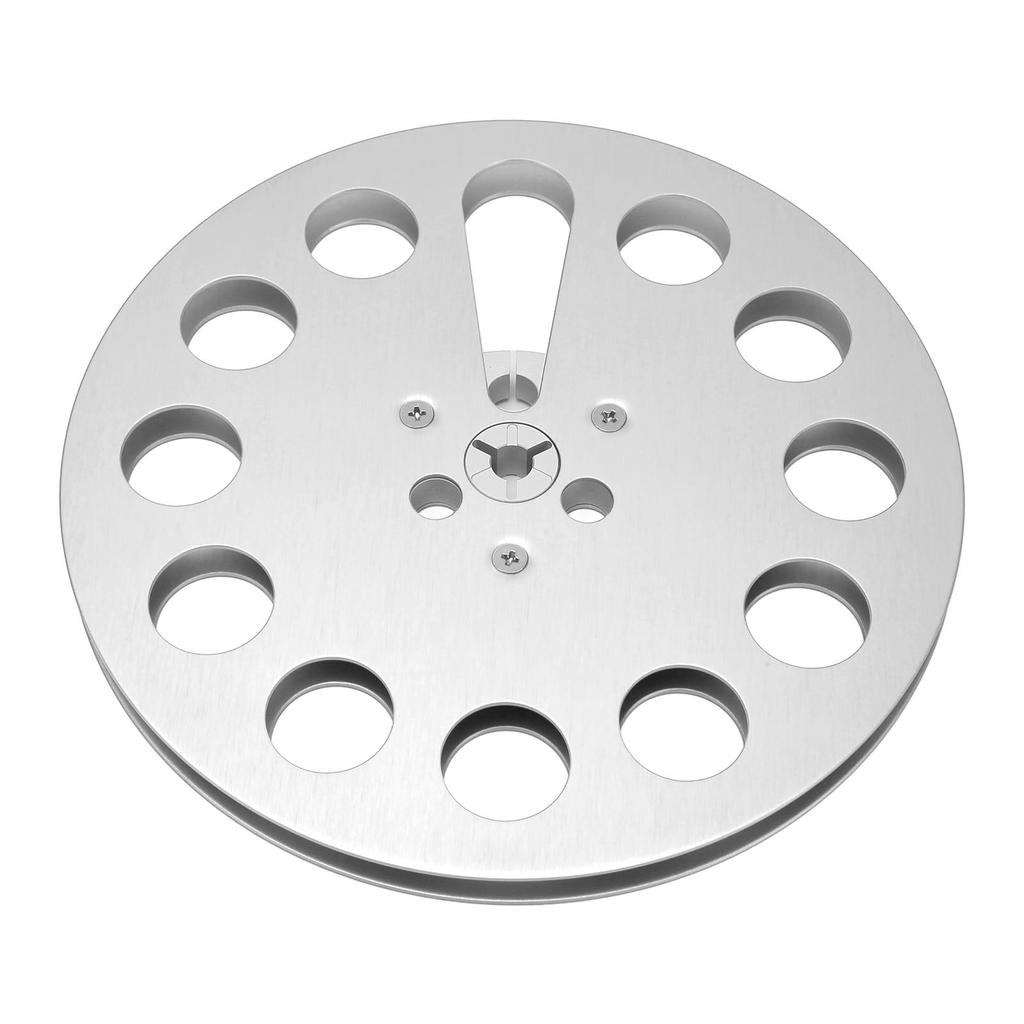 14 7 Zoll Aufwickelspule Universell 11 Löcher Windwiderstandslöcher Leere Bandspule für Aufnahme