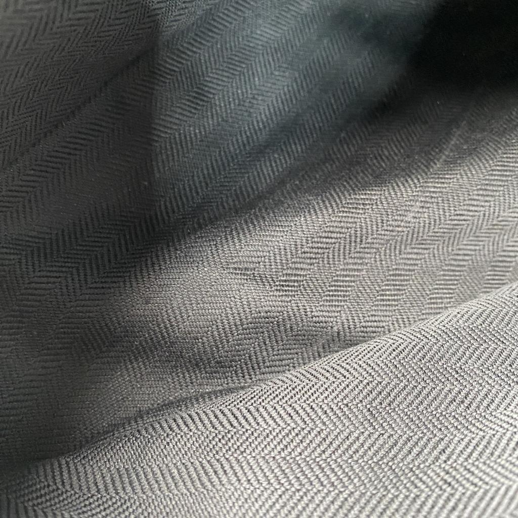 Used LOEWEbody Bag Dark Gray Leather Mens