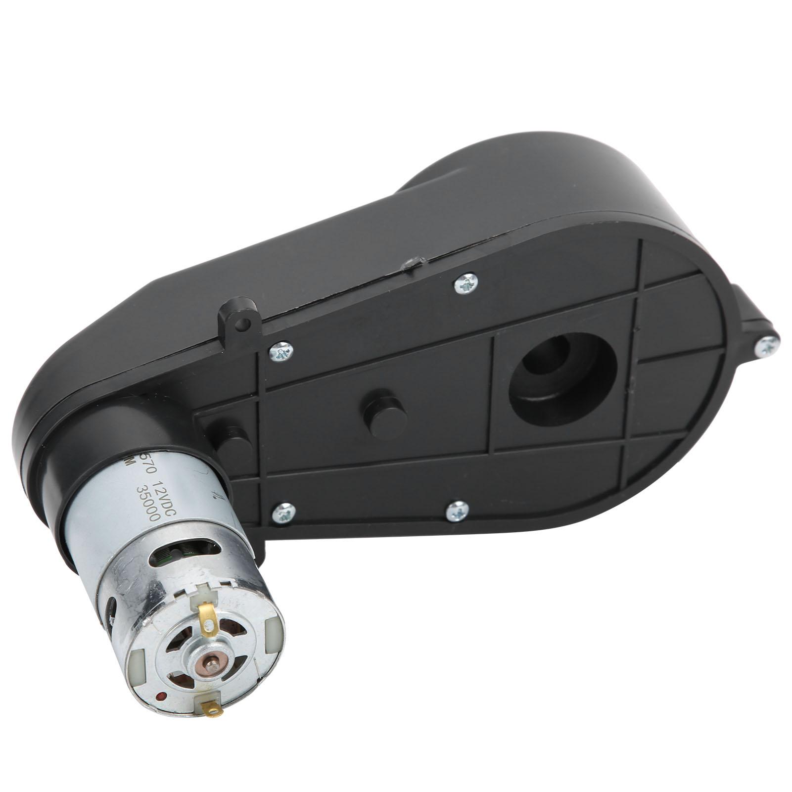 

Electric Motor Gear Box 35000RPM Drive Kids Ride On Car Toy Parts Mechanical Equipment 12V 570