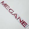 MEGANE Letters Trunk Emblem Car Stickers For MEGANE 1 2 3 4 MK1 MK2 MK3 MK4 RS Exterior Accessories