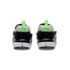 Nike Dynamo Free Low Top Toddler Shoes Black Green Infant And Toddler 343938-440