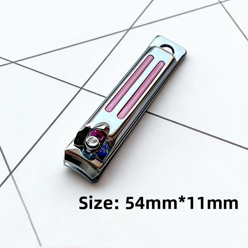 

BEPAN 1Pcs Nail Clipper Scissors for Trimm Nails Large Size for Home Use Flat-Cut and Diagonal-Cut Cute Design for Women Single Piece