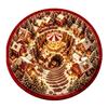 Christmas Velvet Floor for Holiday Home Decor, 40 40 Cm