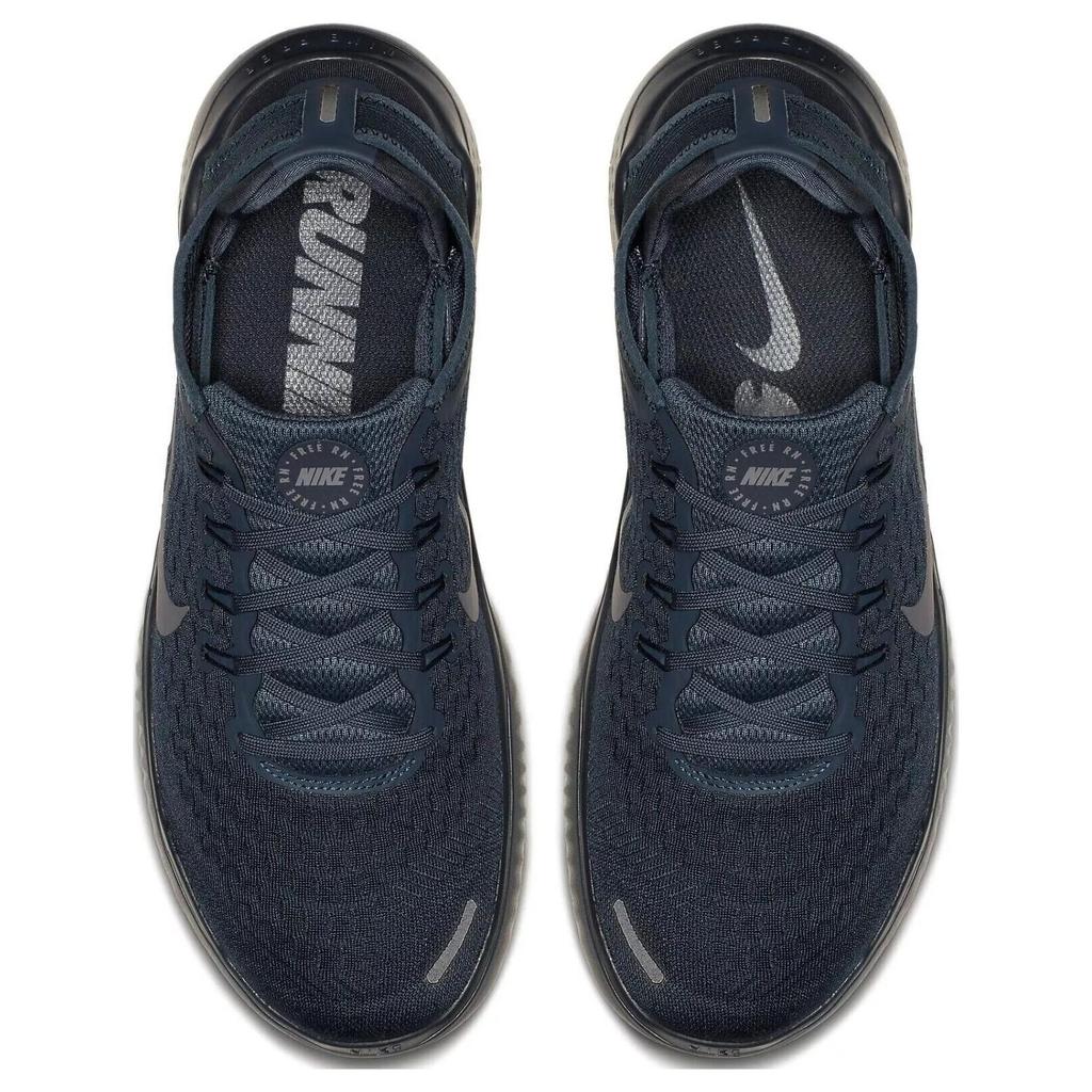 Nike Free Rn 2018 Thunder Blue Gunsmoke Unisex 942836-401