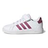 adidas Neo Grand Court Comfortable Casual Low-Top Kids Sneakers Kids Sneakers White GX7159