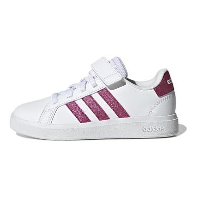 Neo Grand Court Bequeme Lässige Low-Top Kinder-Sneaker Kinder-Sneaker Weiß GX7159