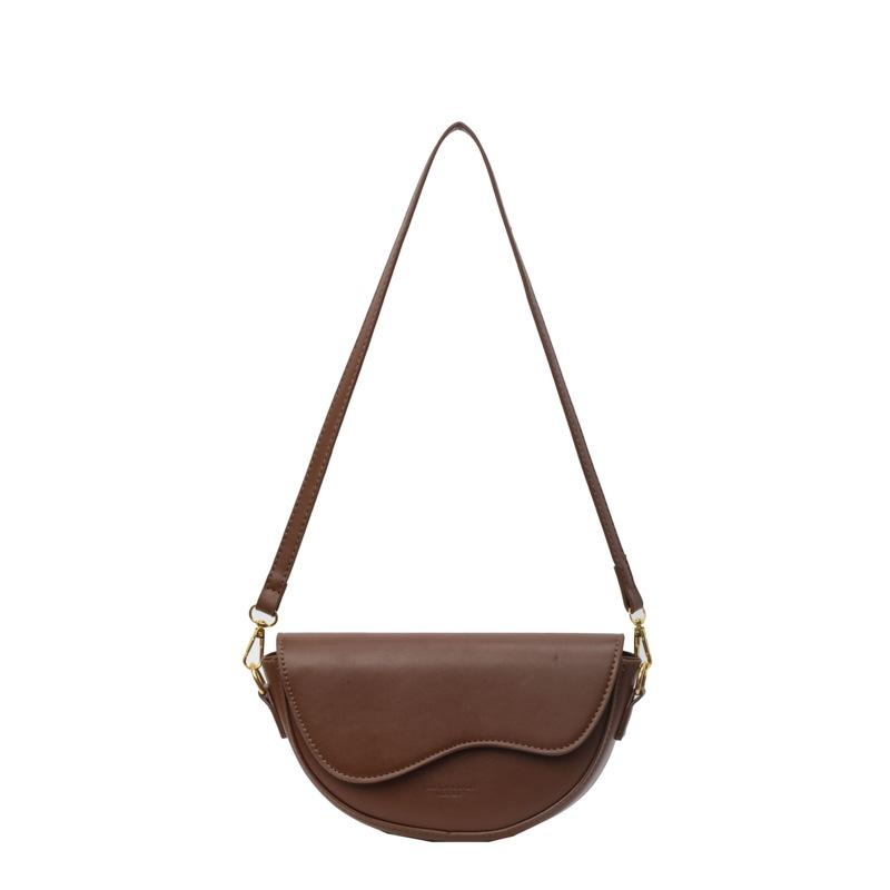 2025 новая женская ретро сумка-седло подмышку