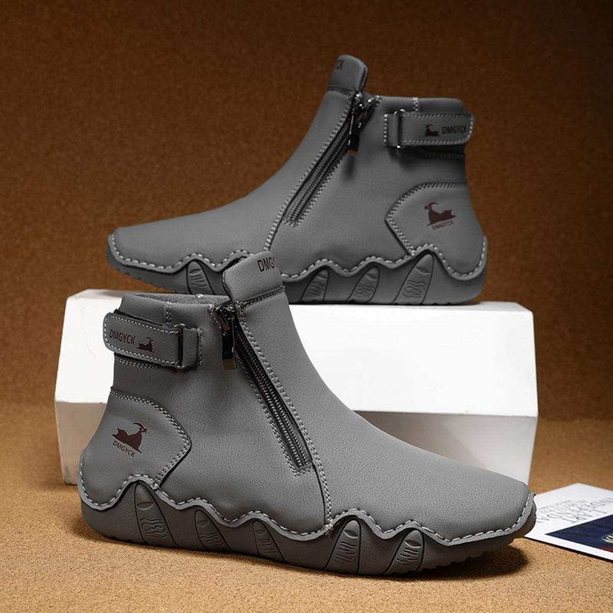 

Women s, High Top, Casual Shoes, Work Shoes, Multifunctional, Workwear Shoes, Casual, Sports Soft Sole 35 сірий