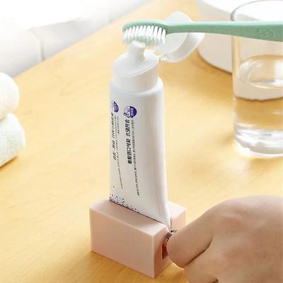 Bathroom Accessories Toothpaste Squeezer Tube Easy Dispenser Rolling Holder Bathroom Supply Tooth Cleaning Accessories