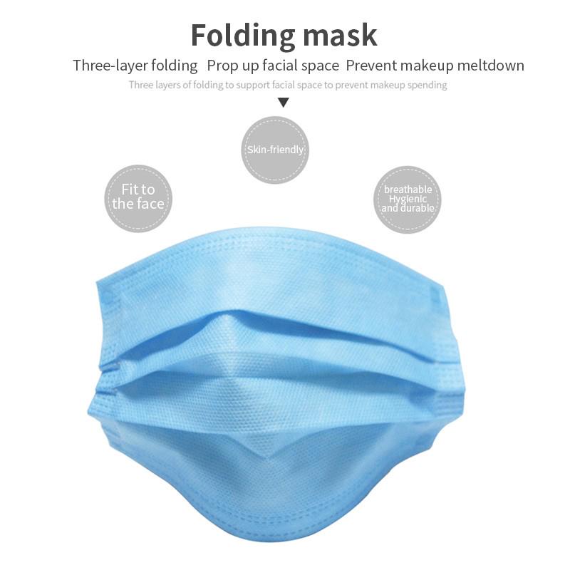 1/10/50pcs Disposable Protecting Anti Dust Three Layers of Nonwoven