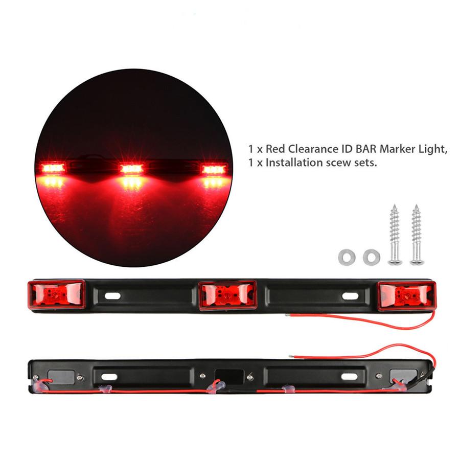 14" Trailer Side Marker Taillight for Truck