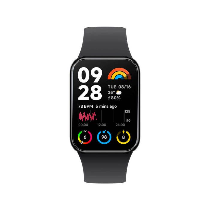Montre intelligente - Xiaomi - Smart Band 8 Pro - Écran AMOLED 1,74" - Autonomie 14 jours - Étanchéité 5 ATM
