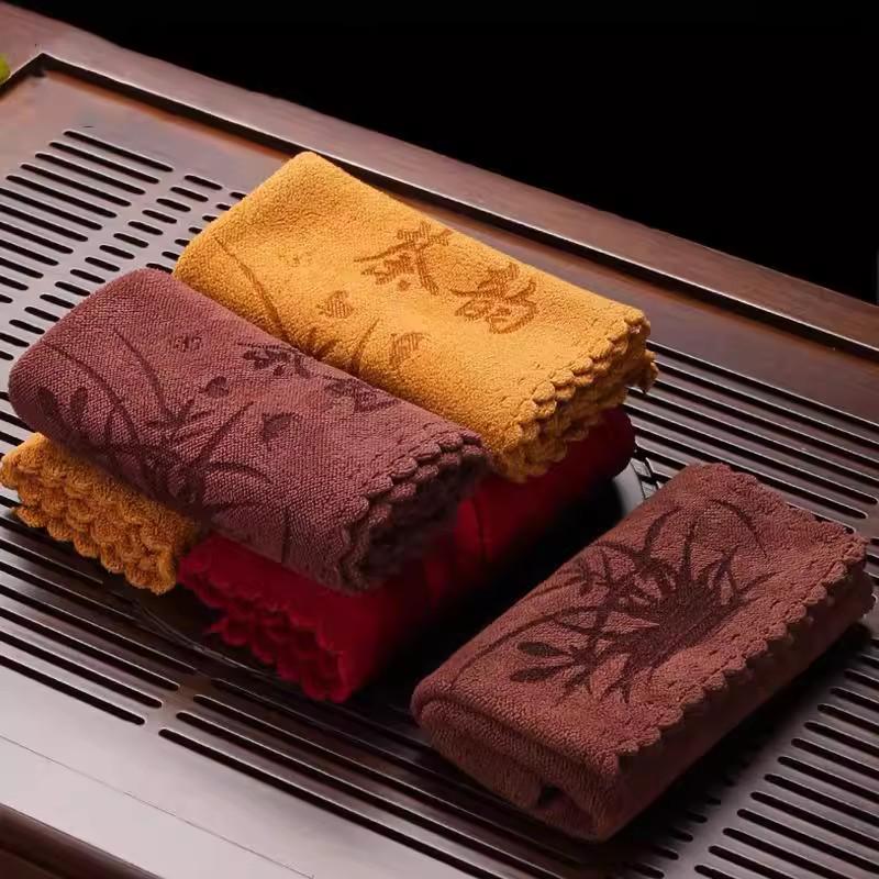Newcomer Special: Zen-Style High-Grade Absorbent Tea Towels (Set of 3) - Free Shipping