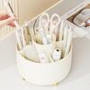 New Large Capacity 360 Rotating Makeup Organizer Desktop Cosmetic Storage Box Lipstick Makeup Brush Pen Holder for Bathroom
