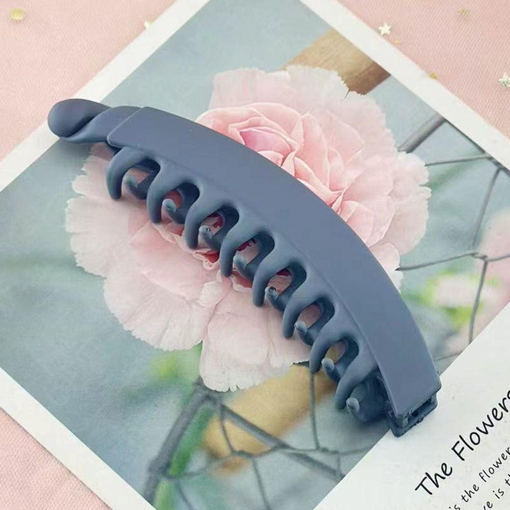Fashion Hair Claws Clips Ponytail Holder Ponytail Barrettes Banana Clip Hairpins Women