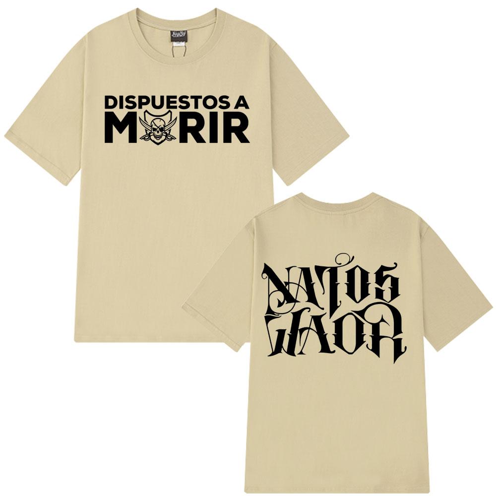 

Рэпер NATOS WAOR Футболка Read A Deir в винтажном стиле, Мужская и женская модная хип-хоп летняя футболка большого размера 4XL