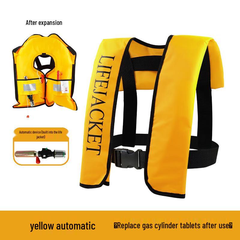 Jundingying Automatic Inflatable Life Jacket