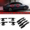 12Pcs Carbon Fiber Door Handle Bowl Cover For Toyota Yaris Ativ/Vios  2024