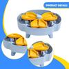 Slow Feeder Dog Bowl Elevated Cat Down Eating Enrichment Toy Puzzle Feeding Dish
