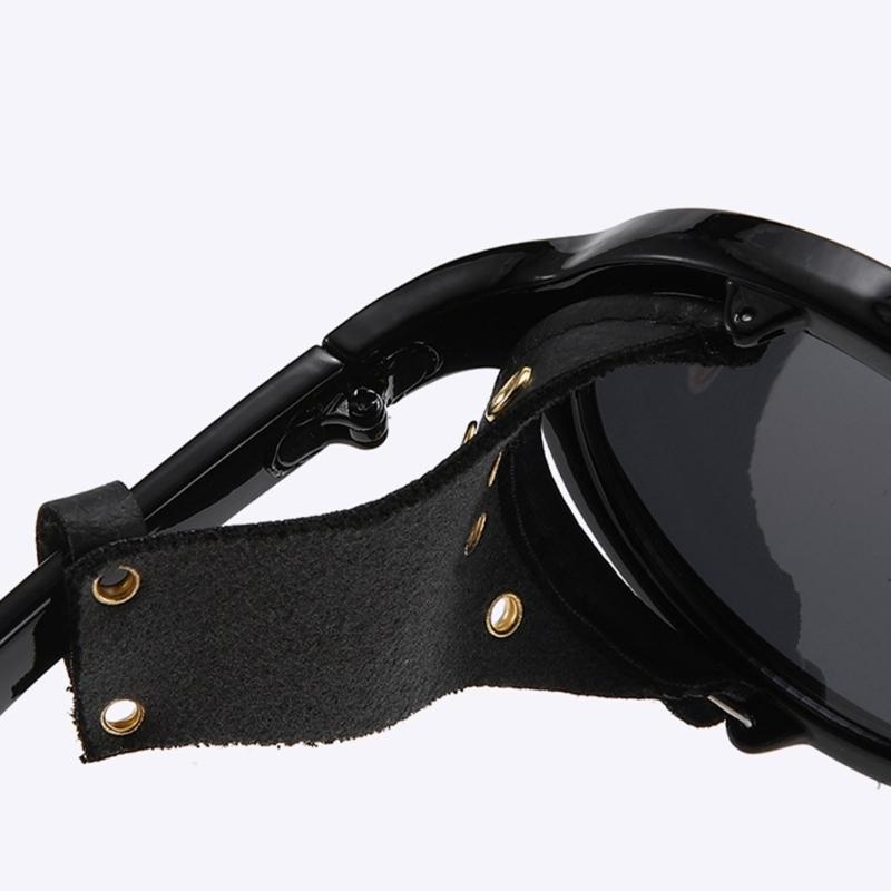 Retro Style Anti Dust Windproof Sunglasses For Men Women Outdoor Sports Lightweight PC