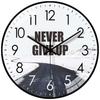 10-inch 25cm Home Clock Living Room Stylish Simple Light Luxury Atmospheric Clock Nordic Modern Wall Clock
