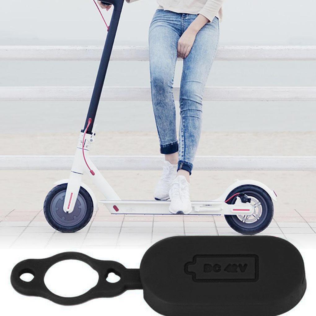 Charge Port Waterproof Cover Case Dust Plug For M365 /M365 Pro Electric