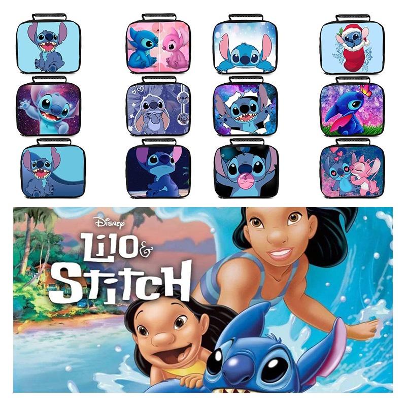 Cute Stitch Lunch Bag For Teenagers Perfect For Picnics And School!