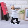 Pastry Decor Gift Ornament Chef Resin Function Decoration for Stylish Restaurant Cafe