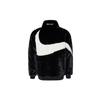 Nike Giacca Uomo Nera con Grande Swoosh FB7664-010