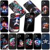 Captain America Marvel Shield Phone Cover for Huawei P30 P20 Mate 10 20 Lite Pro Y7 Y8S Y9A Y9 Prime P Smart 2019 Soft Case