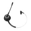 Bluetooth Telephone Headset Noise Reduction Single Ear Wireless Headphone for Customer Service