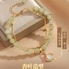 [4.1] Double-layer Stacked Bracelet Bracelet Women's Suit Niche Design Bracelet