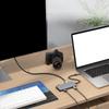 Fast Speed USB C Docking Station with HDTV 8K Support USB3.0 Port Gigabit Ethernet PD100W Fast Charging Card Reader