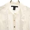 Marc by Marc Jacobs Long Sleeve Bow Tie Shirt XS White Women Used