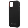 Karl Lagerfeld KLHCP13SSLMP1K iPhone 13 mini 5.4" hardcase black/black Silicone Plaque