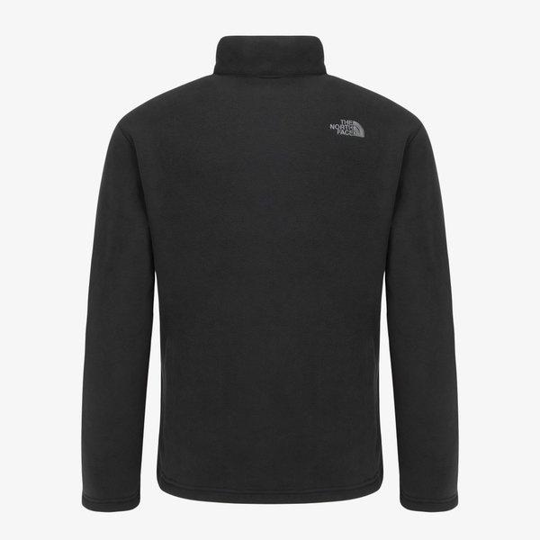 The North Face Men S Fleece Jacket Charcoal Nj4fr50b