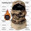 Winter Camouflage Fleece Face Mask & Neck Gaiter